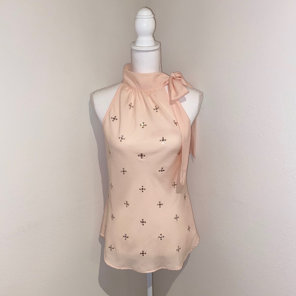Peach New York & Co. top